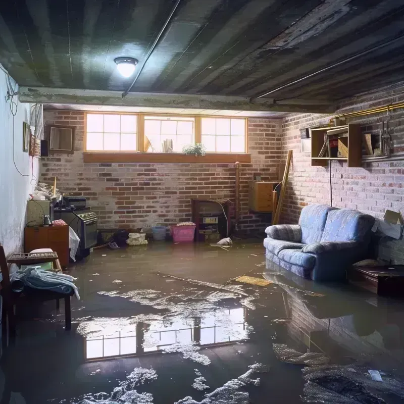 Flooded Basement Cleanup in Camden, NC